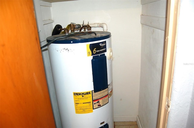 255 S Pennsylvania Ave, Lake Alfred, FL 33850 - utilities featuring electric water heater