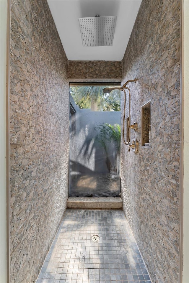 7313 Crape Myrtle Way, Sarasota, FL 34241 - doorway featuring tile patterned floors