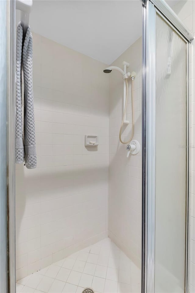 7313 Crape Myrtle Way, Sarasota, FL 34241 - full bath with a stall shower
