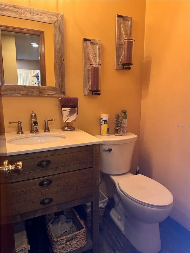 5619 Antler Trl, Lakeland, FL 33811 - half bathroom with toilet and vanity
