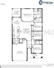7550 SW 108th St, Ocala, FL 34476 - floor plan