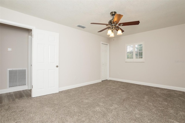 4008 S Carlisle Rd, Lakeland, FL 33813 - empty room featuring carpet floors and ceiling fan