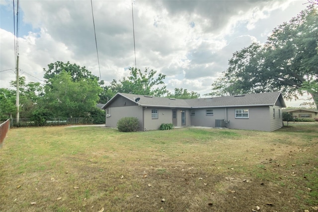 4008 S Carlisle Rd, Lakeland, FL 33813 - rear view of property