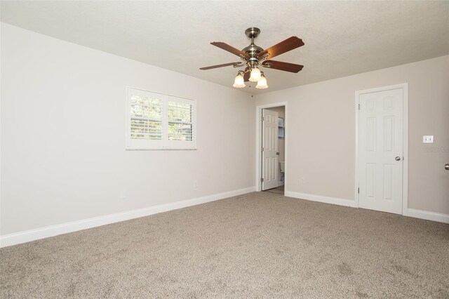 4008 S Carlisle Rd, Lakeland, FL 33813 - spare room with carpet flooring and a ceiling fan