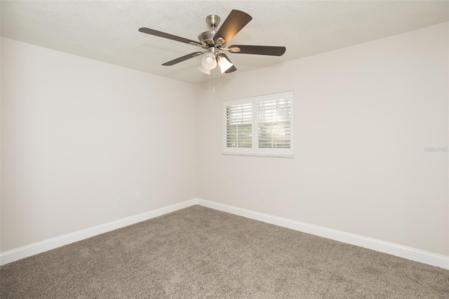 4008 S Carlisle Rd, Lakeland, FL 33813 - spare room with carpet and ceiling fan