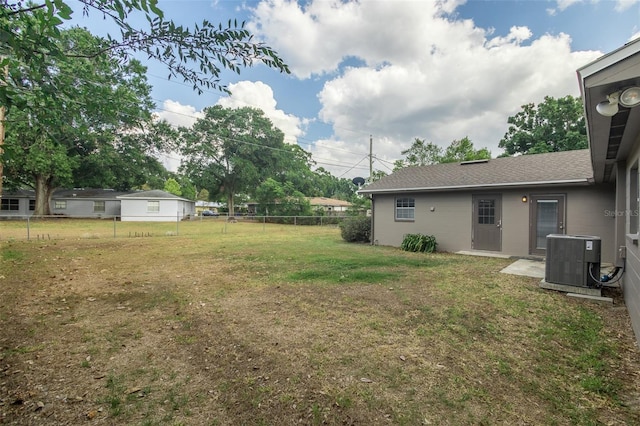 4008 S Carlisle Rd, Lakeland, FL 33813 - view of yard