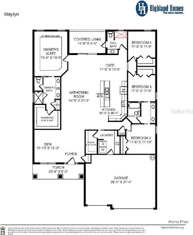 5418 Duxford Cir, Saint Cloud, FL 34771 - view of layout