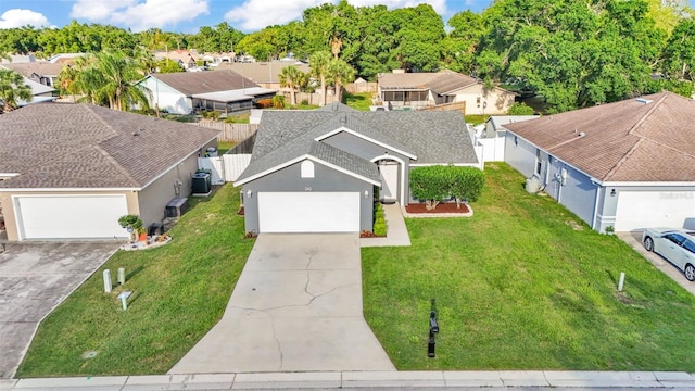 242 Kings Pond Ave SW, Winter Haven, FL 33880 - aerial perspective of suburban area