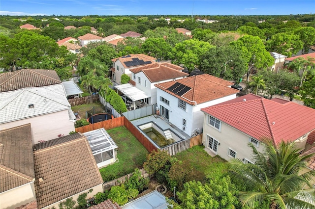 10764 Lenox Rd, Hollywood, FL 33026 - aerial view of residential area