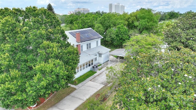 716 S Franklin Pl, Lakeland, FL 33815 - view from above of property