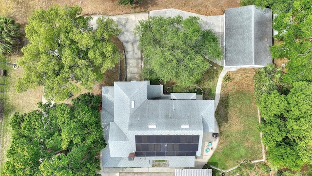 716 S Franklin Pl, Lakeland, FL 33815 - view from above of property