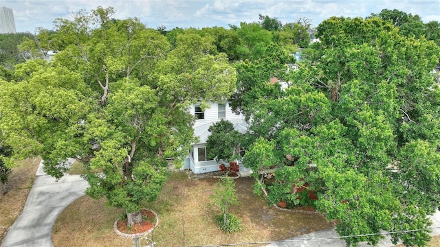 716 S Franklin Pl, Lakeland, FL 33815 - aerial view of property and surrounding area