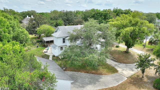 716 S Franklin Pl, Lakeland, FL 33815 - view from above of property
