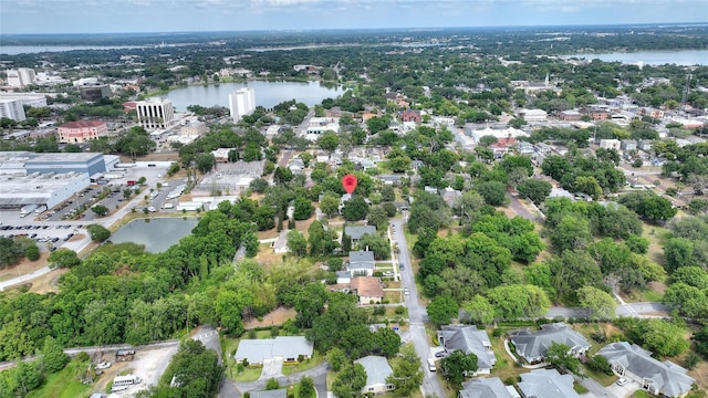716 S Franklin Pl, Lakeland, FL 33815 - aerial view of property's location with a nearby body of water