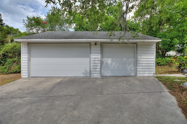716 S Franklin Pl, Lakeland, FL 33815 - view of detached garage