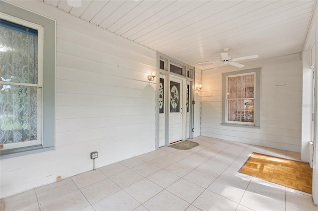 716 S Franklin Pl, Lakeland, FL 33815 - view of unfurnished sunroom