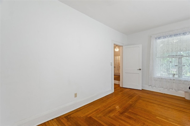 716 S Franklin Pl, Lakeland, FL 33815 - spare room with baseboards