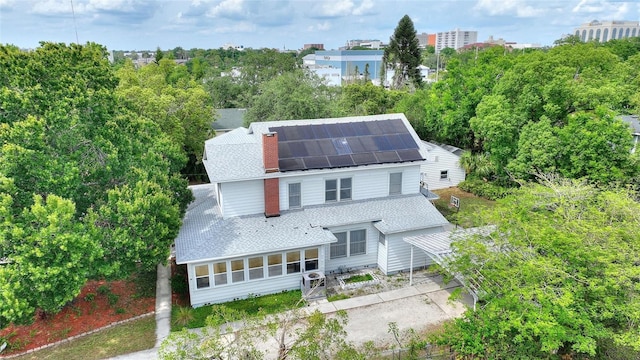 716 S Franklin Pl, Lakeland, FL 33815 - view from above of property
