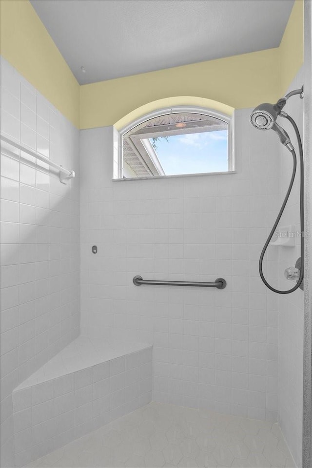 6086 Swallow Dr, Lakeland, FL 33809 - full bath with tiled shower