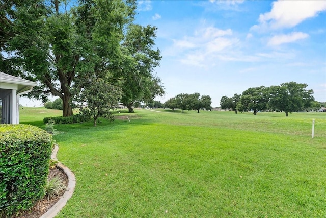 6086 Swallow Dr, Lakeland, FL 33809 - view of grassy yard