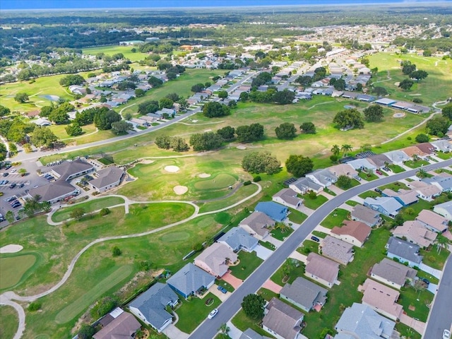 6086 Swallow Dr, Lakeland, FL 33809 - aerial view of property's location featuring a local golf course and nearby suburban area