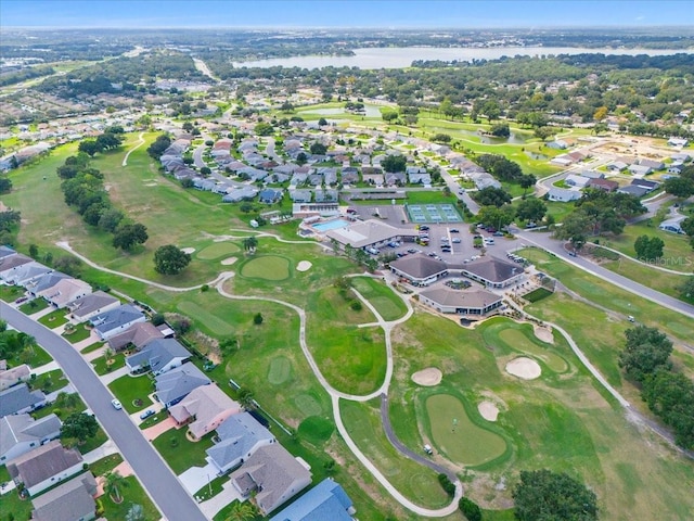 6086 Swallow Dr, Lakeland, FL 33809 - view of property location featuring a large body of water, nearby suburban area, and a golf course