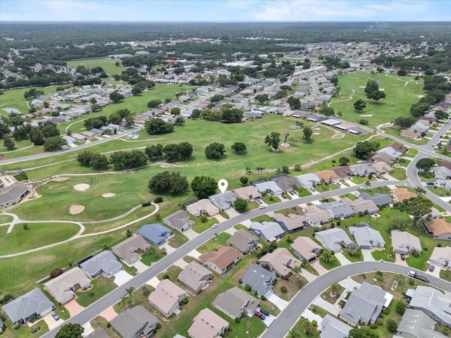 6086 Swallow Dr, Lakeland, FL 33809 - aerial view of property's location with a golf course and nearby suburban area