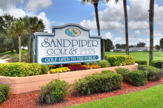 6086 Swallow Dr, Lakeland, FL 33809 - view of community sign