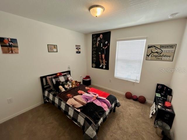 879 Grandin St, Davenport, FL 33837 - carpeted bedroom featuring baseboards