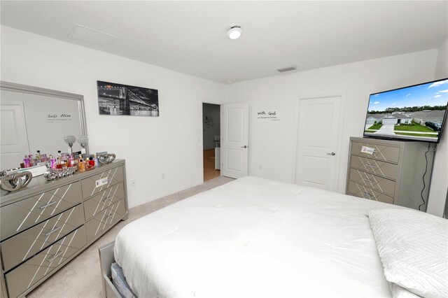 2039 Rosewood Cir, Lakeland, FL 33810 - bedroom with light carpet