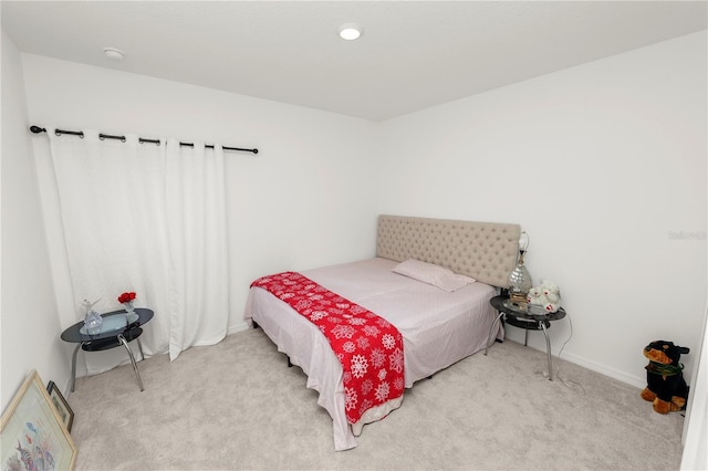 2039 Rosewood Cir, Lakeland, FL 33810 - bedroom with carpet floors, baseboards, and recessed lighting