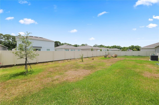 2039 Rosewood Cir, Lakeland, FL 33810 - view of yard featuring cooling unit and a residential view