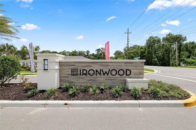 2039 Rosewood Cir, Lakeland, FL 33810 - view of community sign