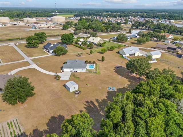 8909 N Campbell Rd, Lakeland, FL 33810 - drone / aerial view