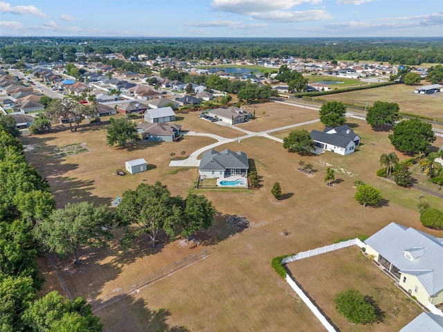 8909 N Campbell Rd, Lakeland, FL 33810 - aerial view of residential area