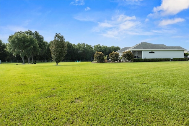 8909 N Campbell Rd, Lakeland, FL 33810 - view of yard