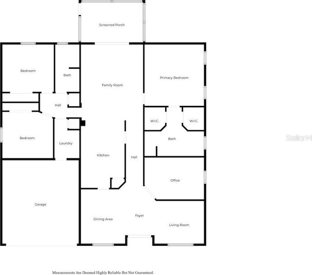 4041 Byrds Crossing Dr, Lakeland, FL 33812 - floor plan / room layout