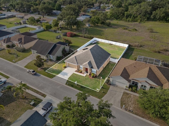 4041 Byrds Crossing Dr, Lakeland, FL 33812 - aerial view of residential area