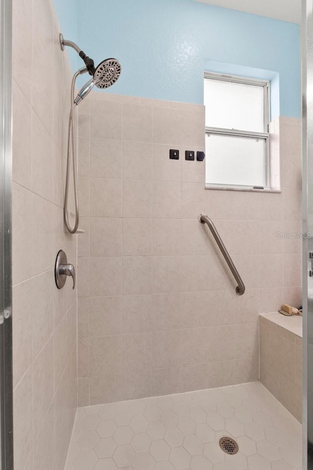 4041 Byrds Crossing Dr, Lakeland, FL 33812 - bathroom featuring a shower stall
