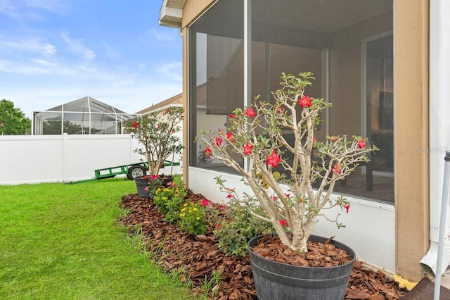 4041 Byrds Crossing Dr, Lakeland, FL 33812 - view of yard