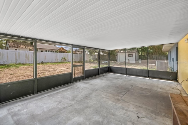 120 Bolender Rd, Auburndale, FL 33823 - view of unfurnished sunroom