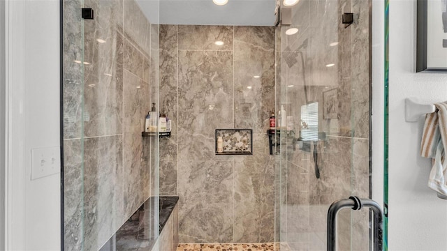 2991 Flying Blackbird Rd, Bartow, FL 33830 - full bath featuring a shower stall