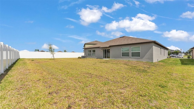 2991 Flying Blackbird Rd, Bartow, FL 33830 - back of house with stucco siding and central air condition unit