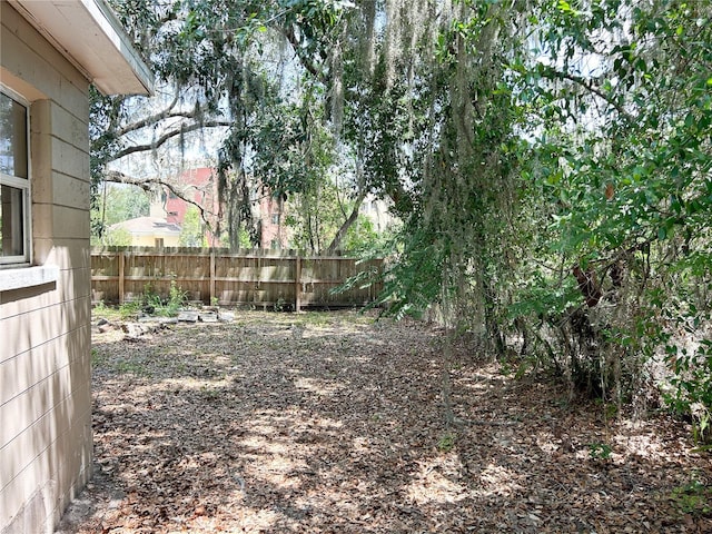 1160 Austin St, Bartow, FL 33830 - view of yard with fence