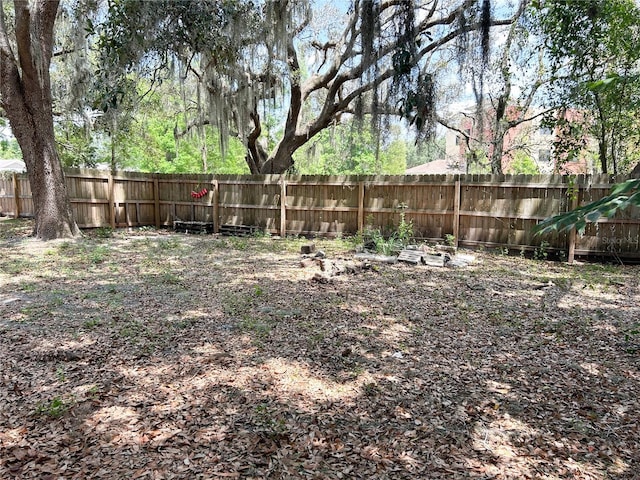 1160 Austin St, Bartow, FL 33830 - view of fenced backyard