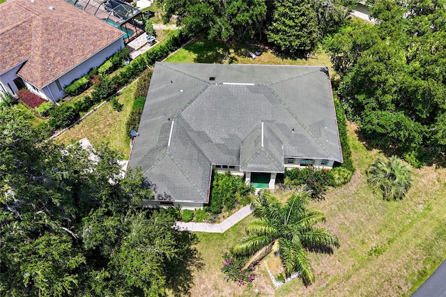 3798 N Chandler Dr, Hernando, FL 34442 - view from above of property