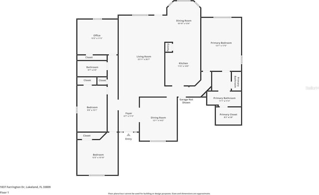 1837 Farrington Dr, Lakeland, FL 33809 - photo 39