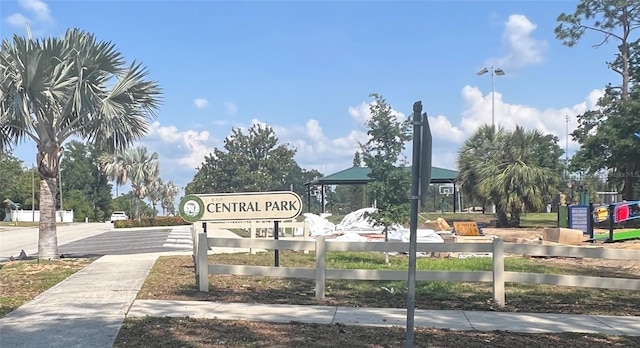 200 S Goodman Ave, Lake Alfred, FL 33850 - view of community sign