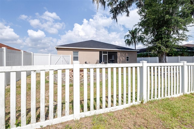 3281 Enclave Blvd, Mulberry, FL 33860 - view of front facade with stucco siding