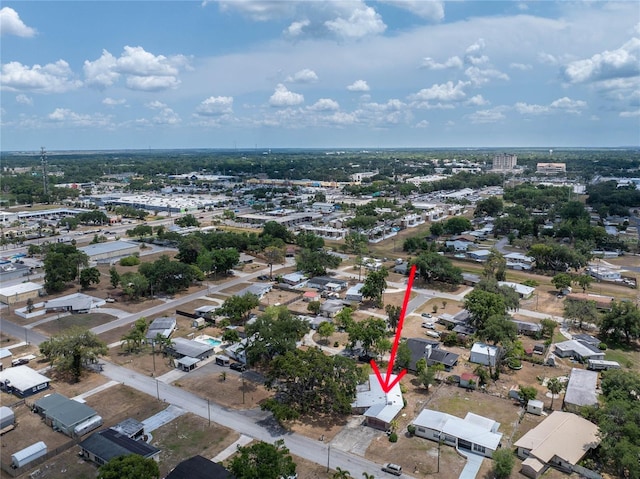 aerial view